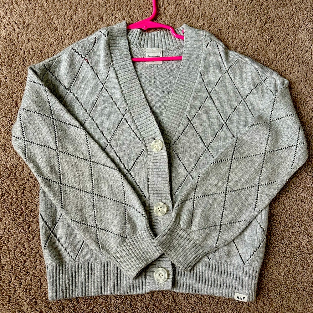 Abercrombie girls cardigan